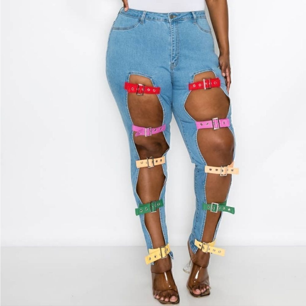 The M.A.P. Buckle Jeans
